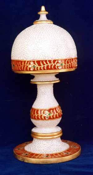 Marble Lamp